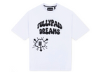 FULLYPAID DREAMS OVERSIZED T-SHIRT WHITE / BLACK