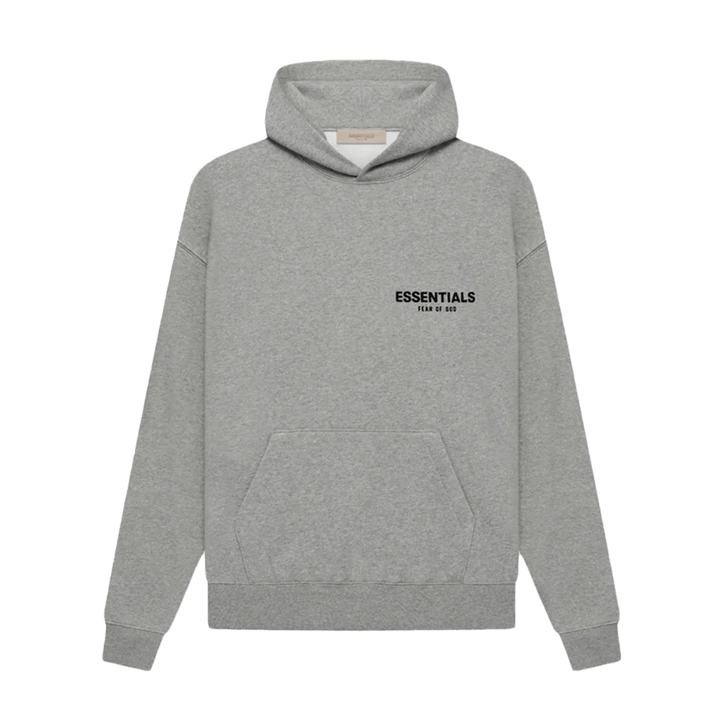 Fear of God Essentials Hoodie (SS22) Dark Oatmeal