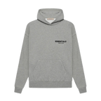 Fear of God Essentials Hoodie (SS22) Dark Oatmeal