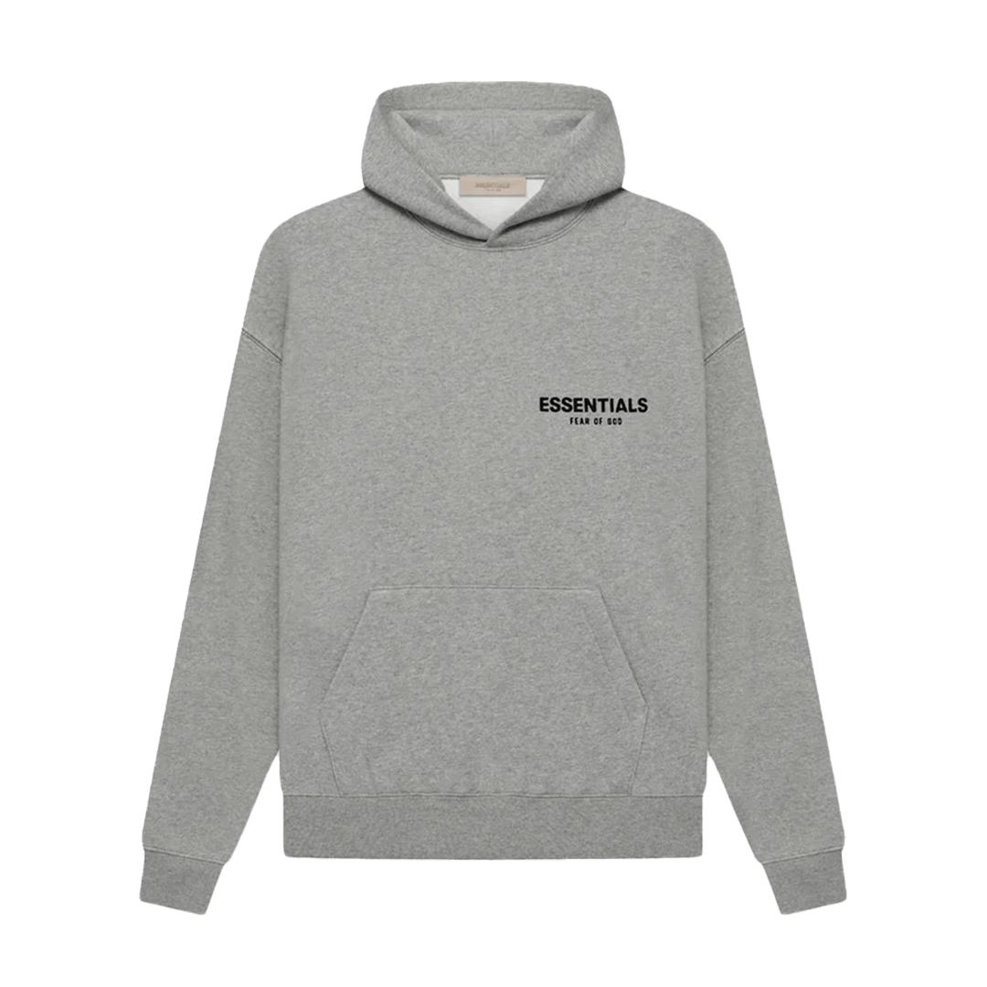 Fear of God Essentials Hoodie (SS22) Dark Oatmeal