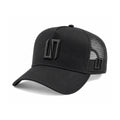 Unbranded OG Black Trucker Cap
