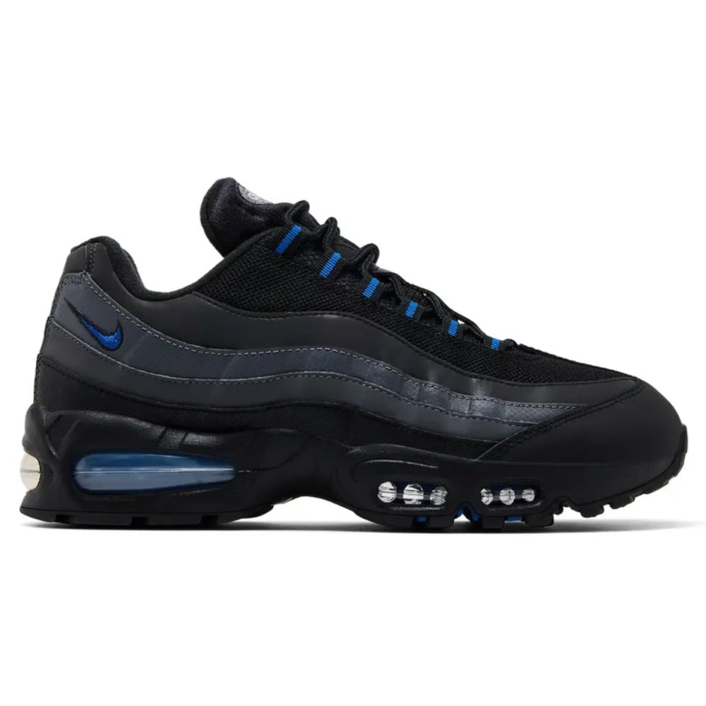 Nike Air Max 95 Big Bubble Black Game Royal