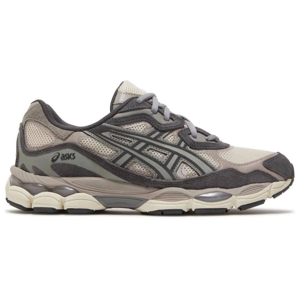 ASICS Gel NYC Oatmeal Obsidian Grey